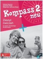 Kompass 2 Neu. Gimnazjum. Język niemiecki. Książka ćwiczeń (+CD)