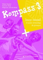 Kompass 3. Gimnazjum. Język niemiecki. Książka ćwiczeń (+CD)