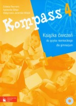 Kompass 4. Gimnazjum. Język niemiecki. Książka ćwiczeń (+CD)
