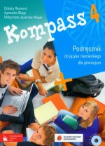 Kompass 4. Klasa 1-3, gimnazjum, część 4. Język niemiecki. Podręcznik (+2CD)