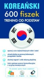 Koreański 600 fiszek. Trening od podstaw (+ CD)