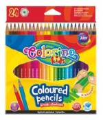 Kredki ołówkowe 24 kolory Colorino