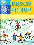Książeczka pięciolatka. Zima