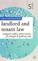 Landlord and Tenant Law, 5th Edition