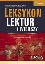 Leksykon lektur i wierszy. Liceum