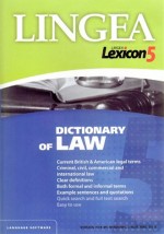 Lexicon 5. Dictionary of Law. Słownik prawa, wersja angielska (CD-ROM)