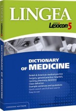 Lexicon 5. Dictionary of medicine Słownik medyczny, wersja angielska (CD-ROM)