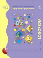 Logopedia. Będę mówić poprawnie. Zeszyt 4