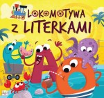 Lokomotywa z literkami