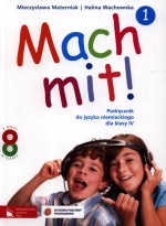 Mach mit! Klasa 4, szkoła podstawowa. Język niemiecki. Podręcznik
