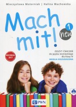 Mach mit! neu 1. Klasa 4, szkoła podstawowa. Język niemiecki. Zeszyt ćwiczeń, wersja rozszerzony