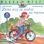 Mądra mysz. Zuzia uczy się jeździć na rowerze
