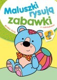 Maluszki rysują zabawki