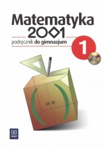 Matematyka 2001. Klasa 1, gimnazjum. Podręcznik (+CD-ROM)