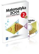 Matematyka 2001. Klasa 2, gimnazjum. Podręcznik (+CD)