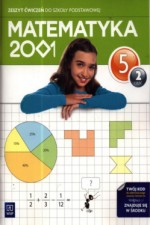 Matematyka 2001. Klasa 5, Szkoła podst. Część 2. Matematyka. Zeszyt ćwiczeń
