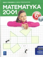 Matematyka 2001. Klasa 6, szkoła podstawowa, część 1. Zeszyt ćwiczeń