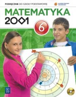 Matematyka 2001. Klasa 6, szkoła podstawowa. Podręcznik + płyta CD