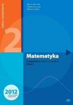 Matematyka. Klasa 2, liceum i technikum. Podręcznik. Zakres rozszerzony