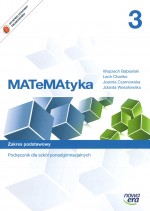 Matematyka. Szkoła ponadgimnazjalna, część 3. Podręcznik. Zakres podstawowy