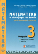 Matematyka w otaczającym nas świecie. Liceum, część 3. Podręcznik. Zakres podstawowy i rozszerzony