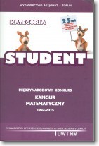 Matematyka z Kangurem. Kangur 5.  Student 2015