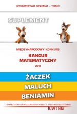 Matematyka z wesołym kangurem. Suplement 2017. Żaczek