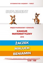 Matematyka z wesołym kangurem. Suplement 2018 (Żaczek/Maluch/Beniamin)