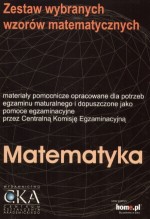 Matematyka. Zestaw wybranych wzorów matematycznych