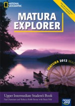 Matura Explorer Upper Intermediate - Student’s Book (+CD)
