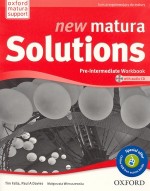 New Matura Solutions Pre-Intermediate - Workbook (+ CD)