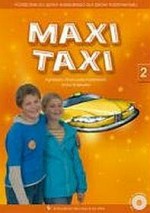 Język angielski, Maxi Taxi 2 - podręcznik, klasa 4-6, szkoła podstawowa (+CD)