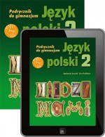 Między nami. Klasa 2, gimmnazjum. Język polski. Podręcznik + Multipodręcznik