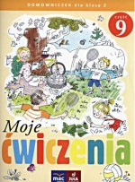 Moje ćwiczenia . Domowniczek. Klasa 2, Szkoła podst. Część 9