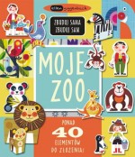 Moje zoo. Zbuduj sama, zbuduj sam. Ponad 40 elementów do złożenia