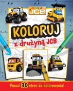 My First JCB. Koloruj z drużyną JCB