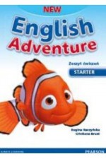 New English Adventure. Starter. Język angielski. Ćwiczenia + płyta CD
