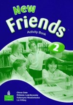 New Friends 2 - Activity Book. Zeszyt ćwiczeń