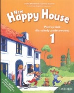 New Happy House. Podręcznik dla szkoły podstawowej 1