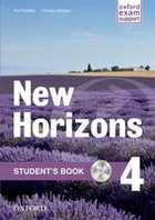 New Horizons 4 Student’s book + Workbook + CD