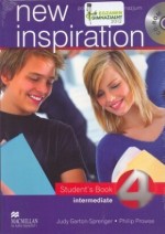 New Inspiration 4 Intermediate Student’s Book (+CD)