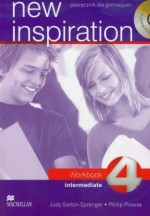 New Inspiration 4 Intermediate Workbook (+CD)