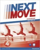 Next Move 4. Gimnazjum. Język angielski. Ćwiczenia+CD