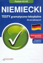 Niemiecki Testy gramatyczno leksykalne A1-A2