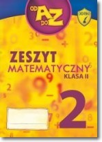 Od A Do Z kl. 2 - zeszyt matematyczny cz.2