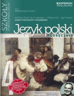 Odkrywamy na nowo 4. Klasa 3, Liceum/techn.  Język polski. Podręcznik. Zakres podst. i rozsz