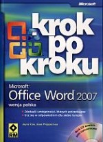 Microsoft Office Word 2007. Krok po kroku+ CD