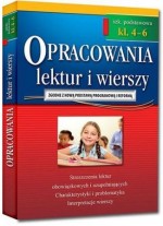 Opracowania lektur i wierszy 4-6 szkoła podstawowa