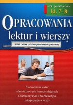 Opracowania lektur i wierszy klasa 7-8 szkoła podstawowa