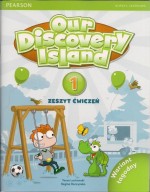 Our Discovery Island 1. Klasa 1, szkoła podstawowa. Język angielski. Zeszyt ćwiczeń (+CD)